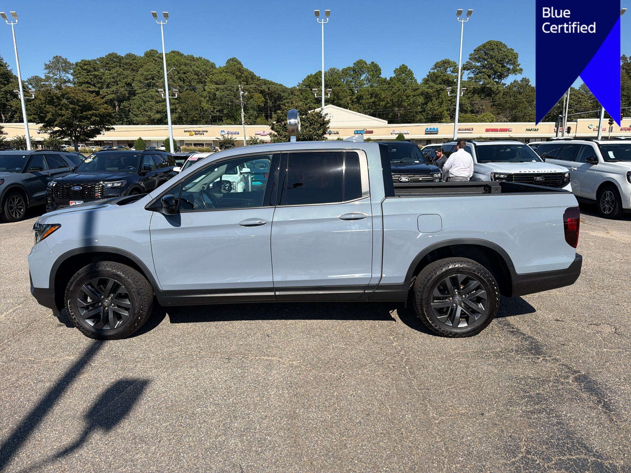 2025 Honda Ridgeline Sport
