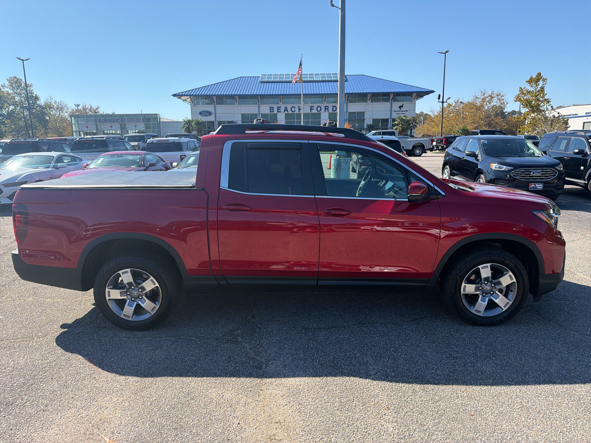 2026 Honda Ridgeline RTL