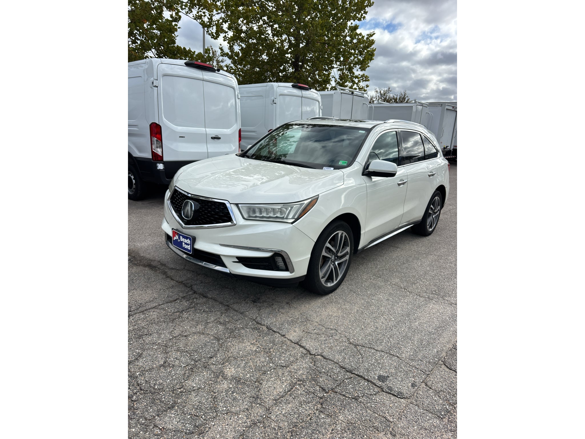 2017 Acura MDX