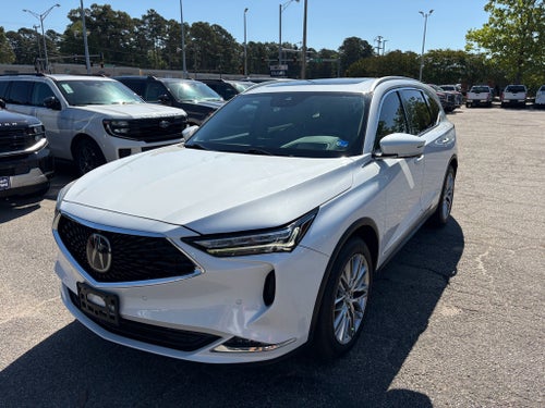 2022 Acura MDX w/Advance Package