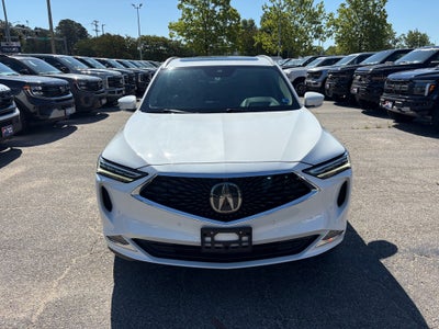 2022 Acura MDX w/Advance Package