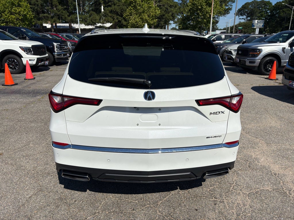 2022 Acura MDX w/Advance Package