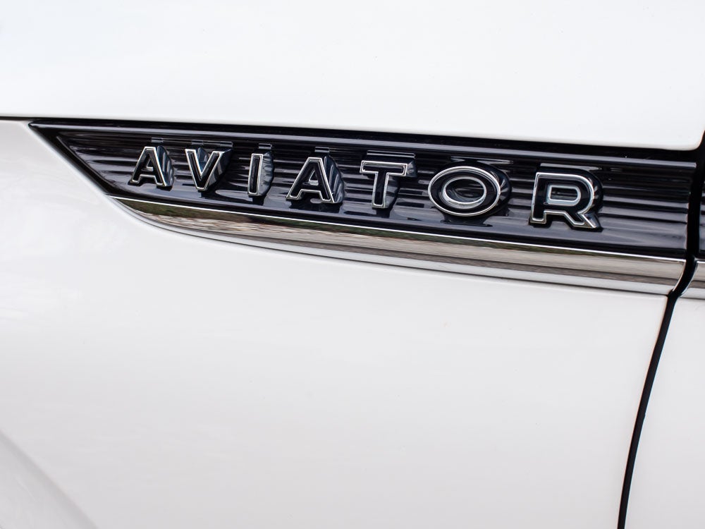 2020 Lincoln Aviator Black Label