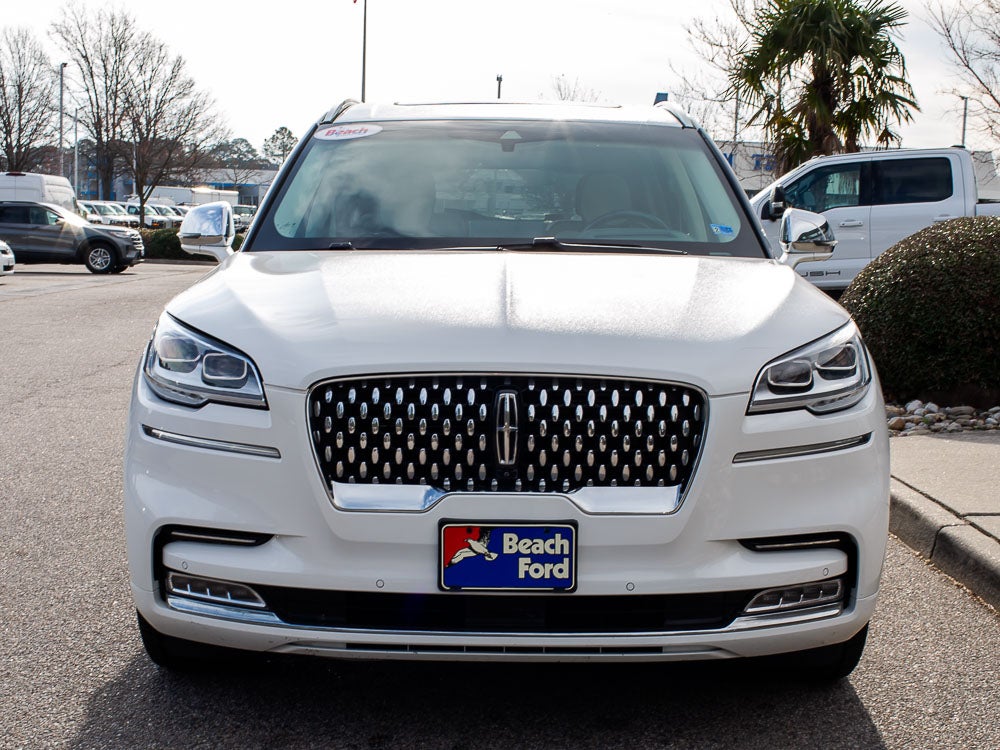 2020 Lincoln Aviator Black Label