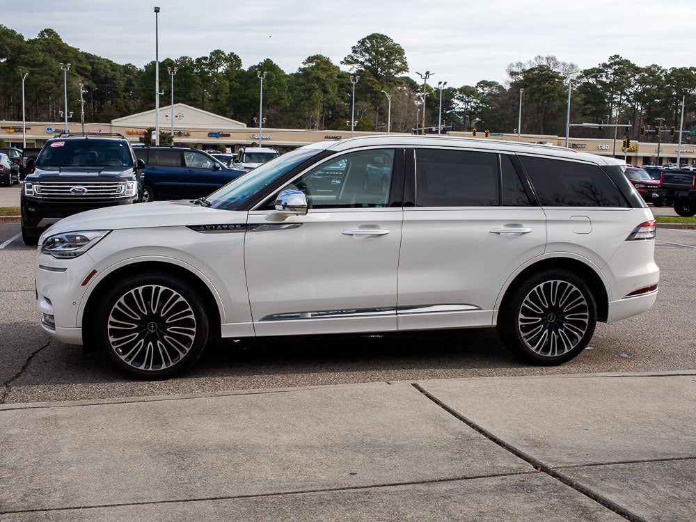 2020 Lincoln Aviator Black Label
