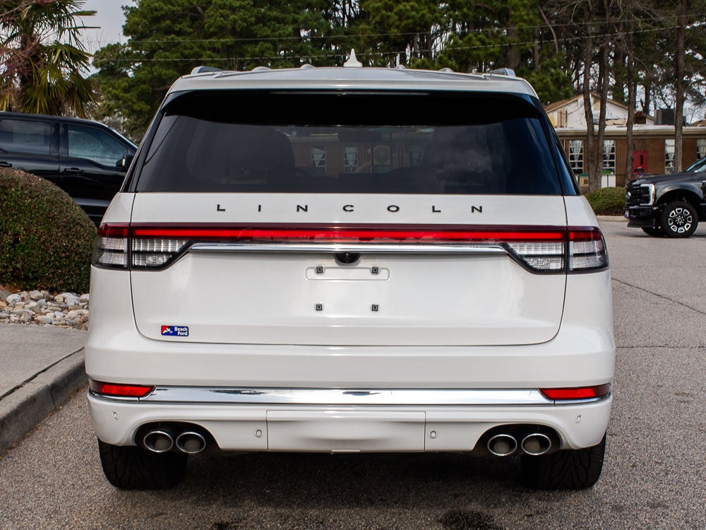 2020 Lincoln Aviator Black Label
