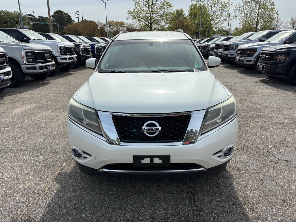 Used 2015 Nissan Pathfinder SV with VIN 5N1AR2MM5FC720934 for sale in Virginia Beach, VA