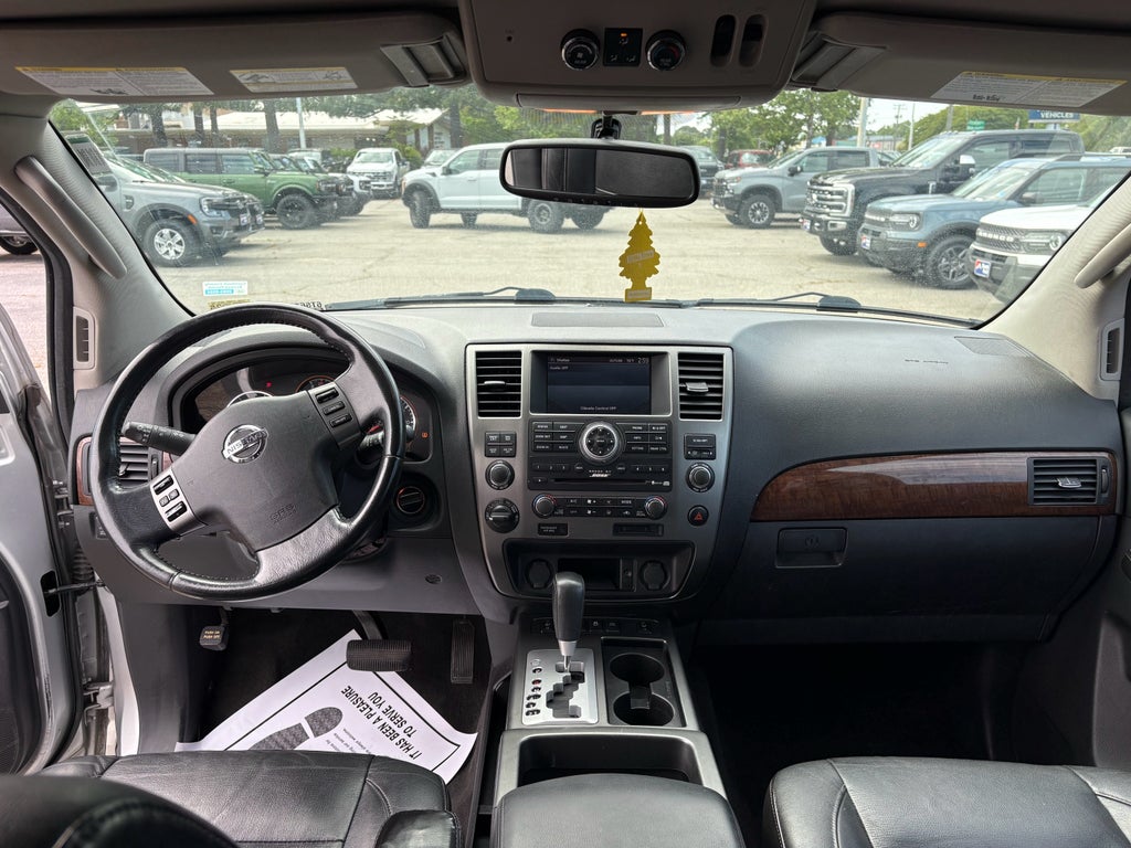 2012 Nissan Armada Platinum