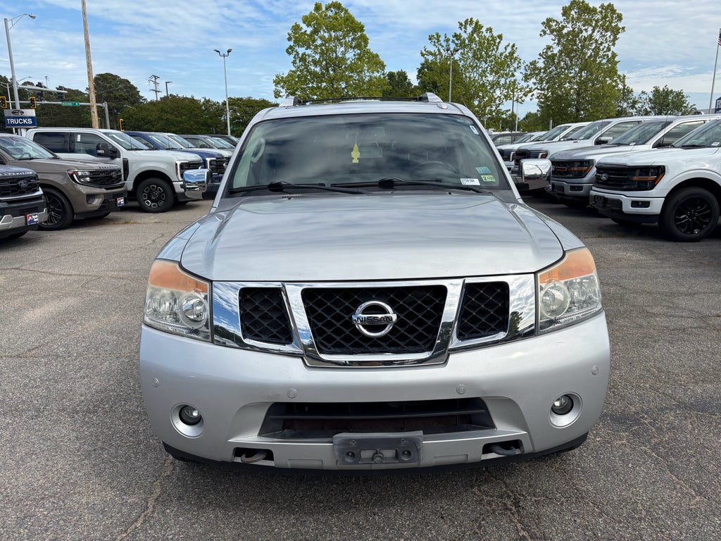 Used 2012 Nissan Armada Platinum with VIN 5N1BA0NE3CN620676 for sale in Virginia Beach, VA
