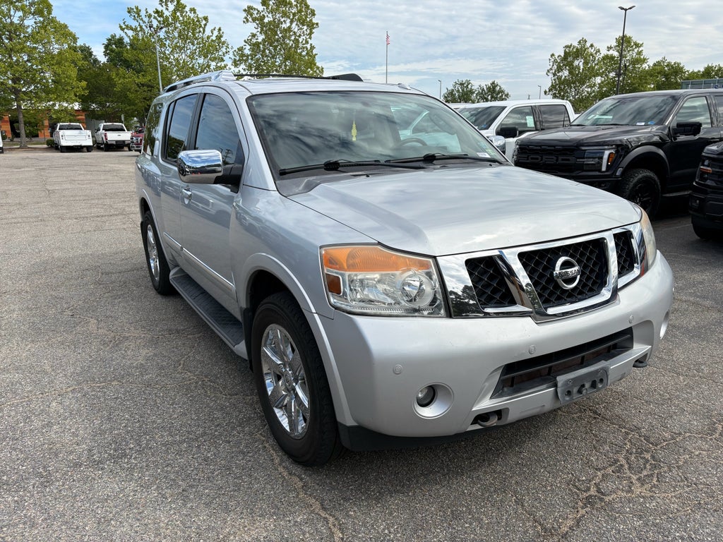 2012 Nissan Armada Platinum