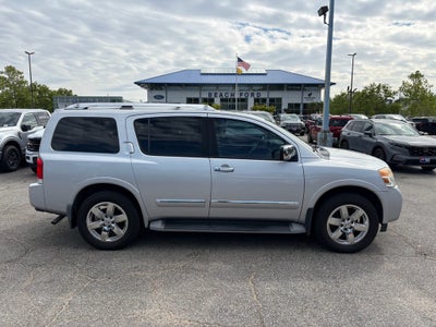 2012 Nissan Armada Platinum