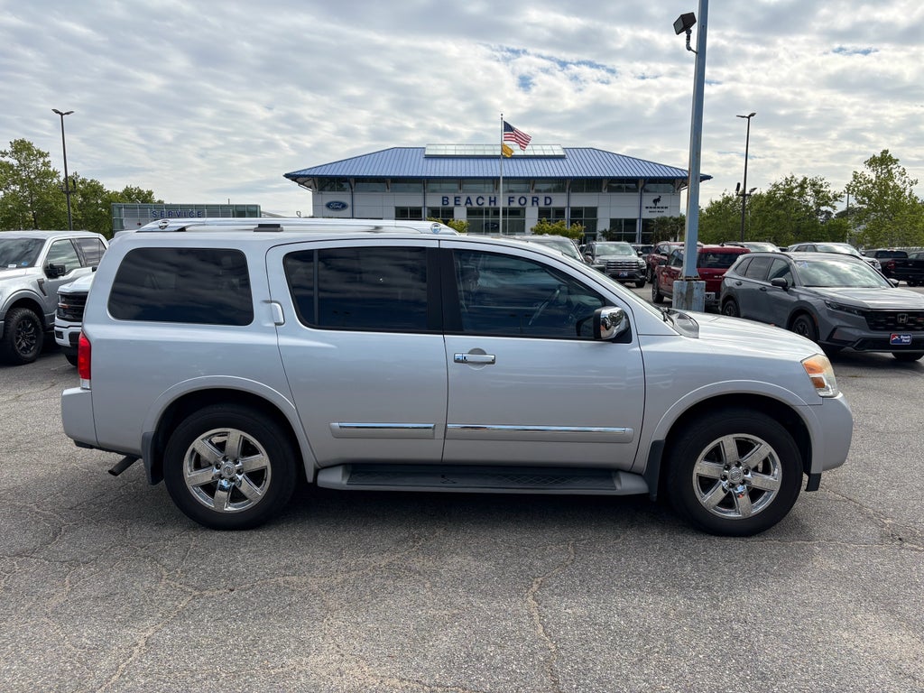 2012 Nissan Armada Platinum