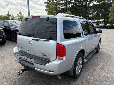 2012 Nissan Armada Platinum