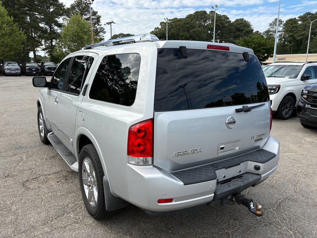 2012 Nissan Armada Platinum