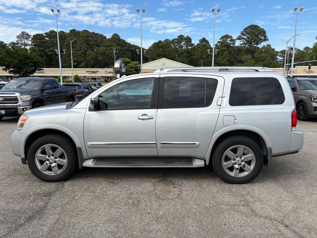2012 Nissan Armada Platinum