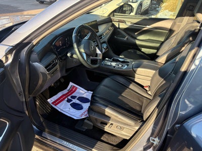 2022 INFINITI QX60 SENSORY