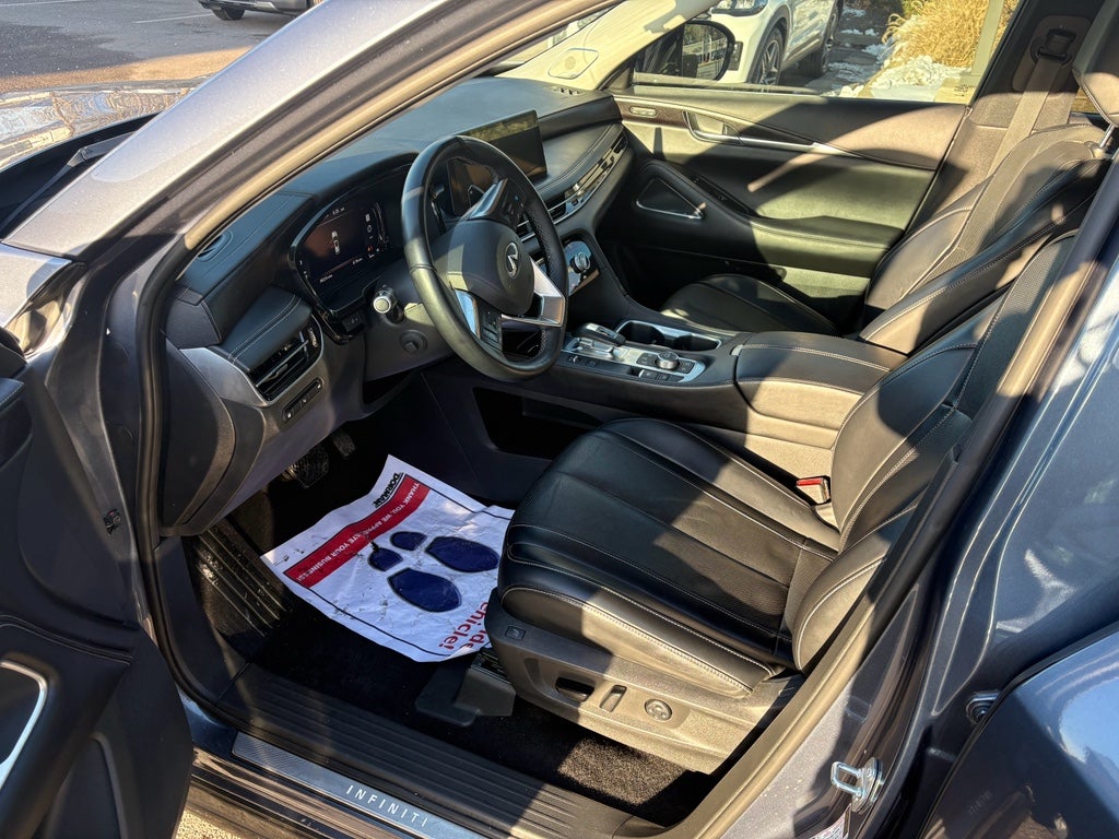 2022 INFINITI QX60 SENSORY