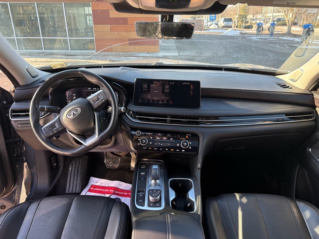 2022 INFINITI QX60 SENSORY