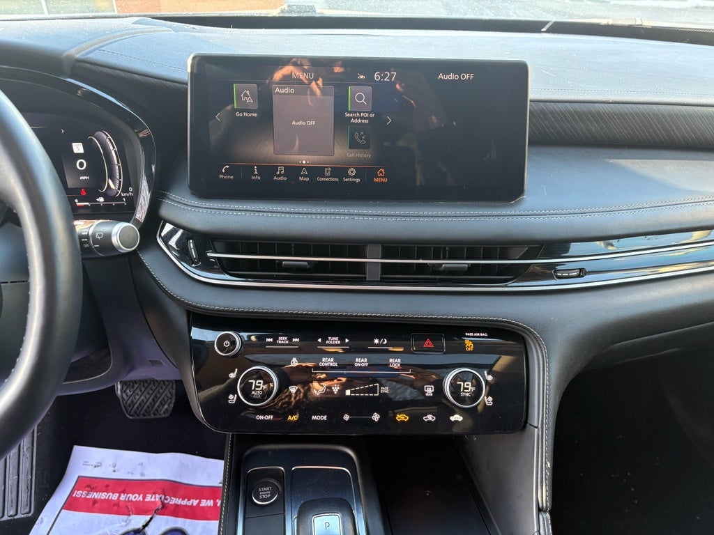 2022 INFINITI QX60 SENSORY