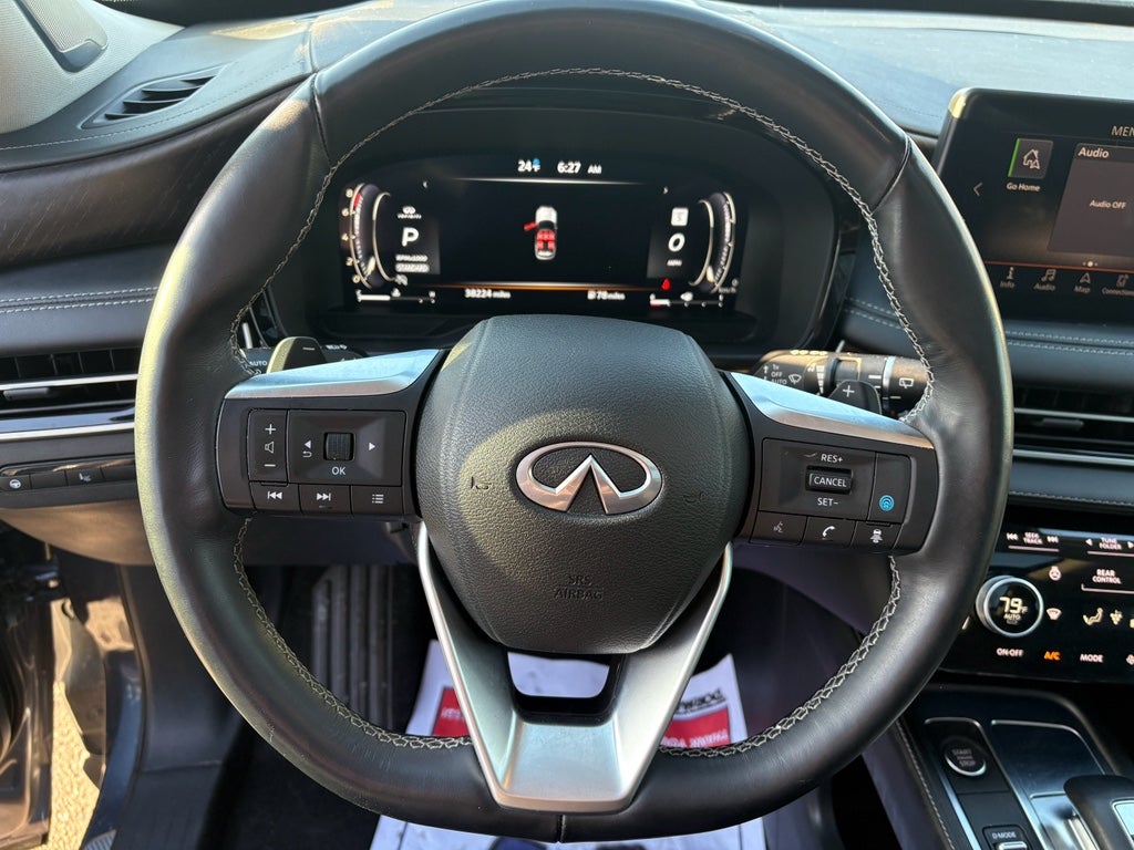 2022 INFINITI QX60 SENSORY