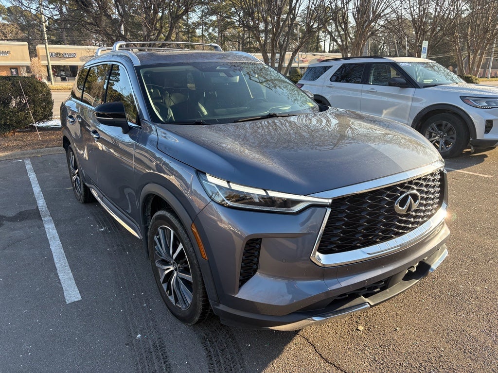 2022 INFINITI QX60 SENSORY