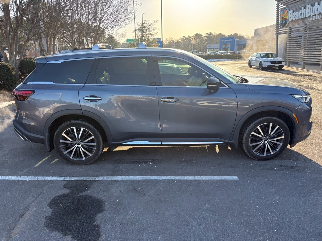 2022 INFINITI QX60 SENSORY