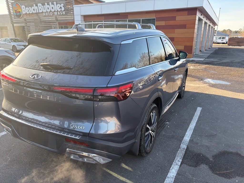 2022 INFINITI QX60 SENSORY