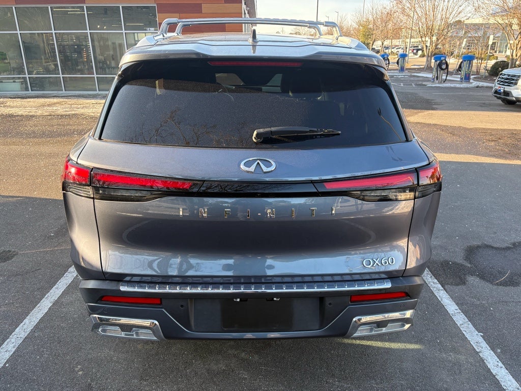2022 INFINITI QX60 SENSORY
