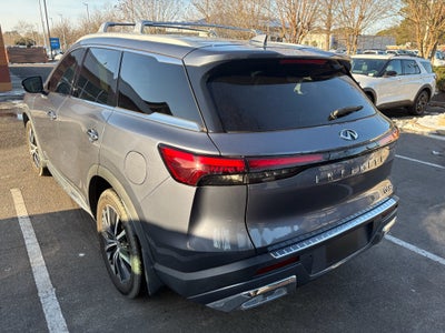 2022 INFINITI QX60 SENSORY