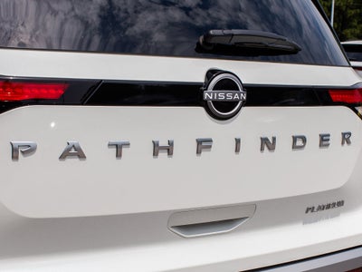 2024 Nissan Pathfinder Platinum
