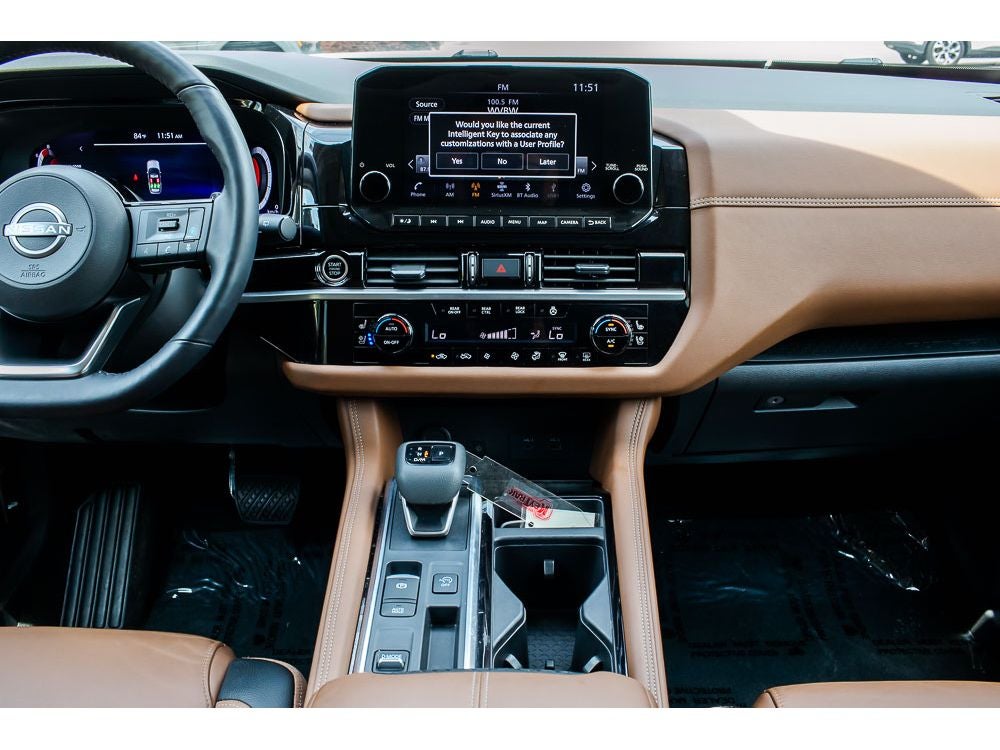 2024 Nissan Pathfinder Platinum