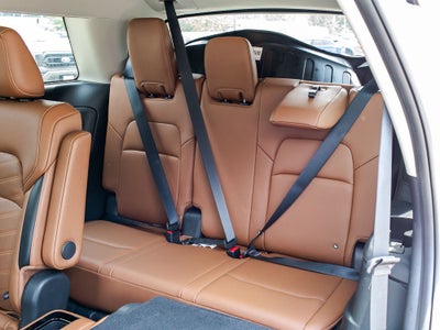 2024 Nissan Pathfinder Platinum