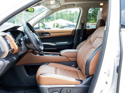 2024 Nissan Pathfinder Platinum