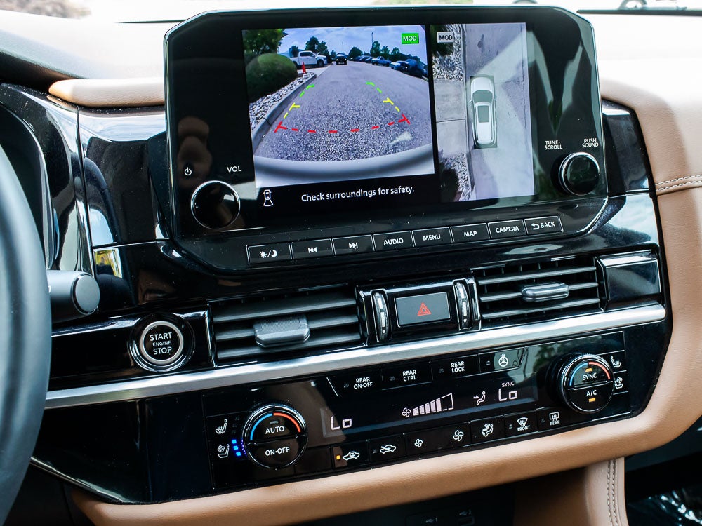 2024 Nissan Pathfinder Platinum