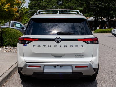 2024 Nissan Pathfinder Platinum