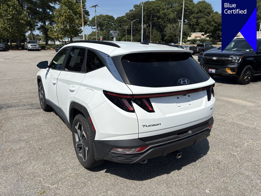 2022 Hyundai Tucson SEL