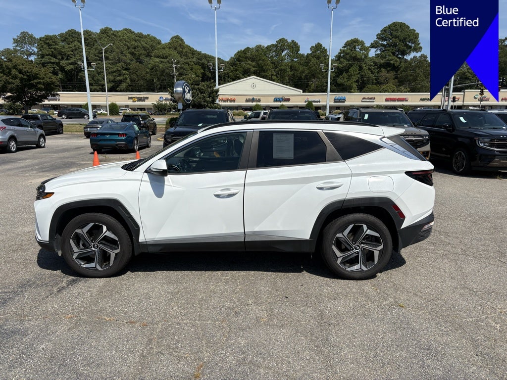 2022 Hyundai Tucson SEL