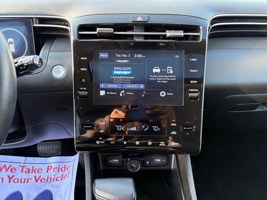 2023 Hyundai Tucson SEL