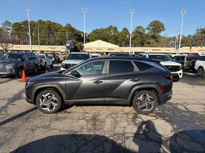 2023 Hyundai Tucson SEL