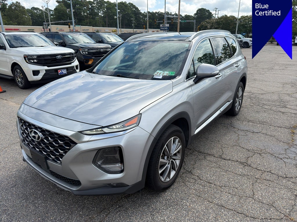 2020 Hyundai Santa Fe SEL w/SULEV