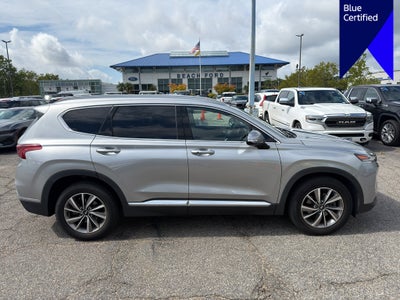 2020 Hyundai Santa Fe SEL w/SULEV