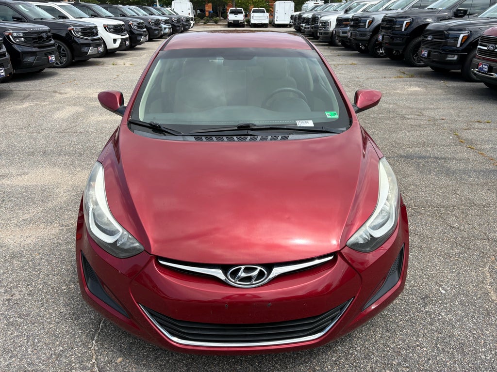 Used 2016 Hyundai Elantra SE with VIN 5NPDH4AE8GH789149 for sale in Virginia Beach, VA