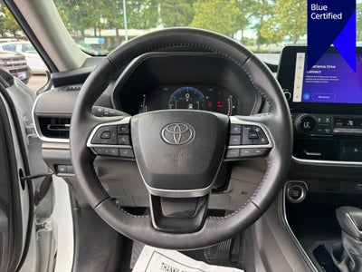 2024 Toyota Grand Highlander XLE