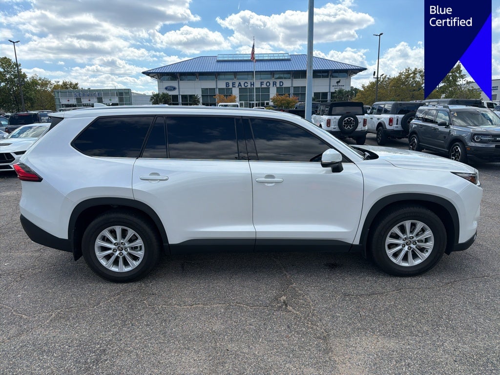 2024 Toyota Grand Highlander XLE