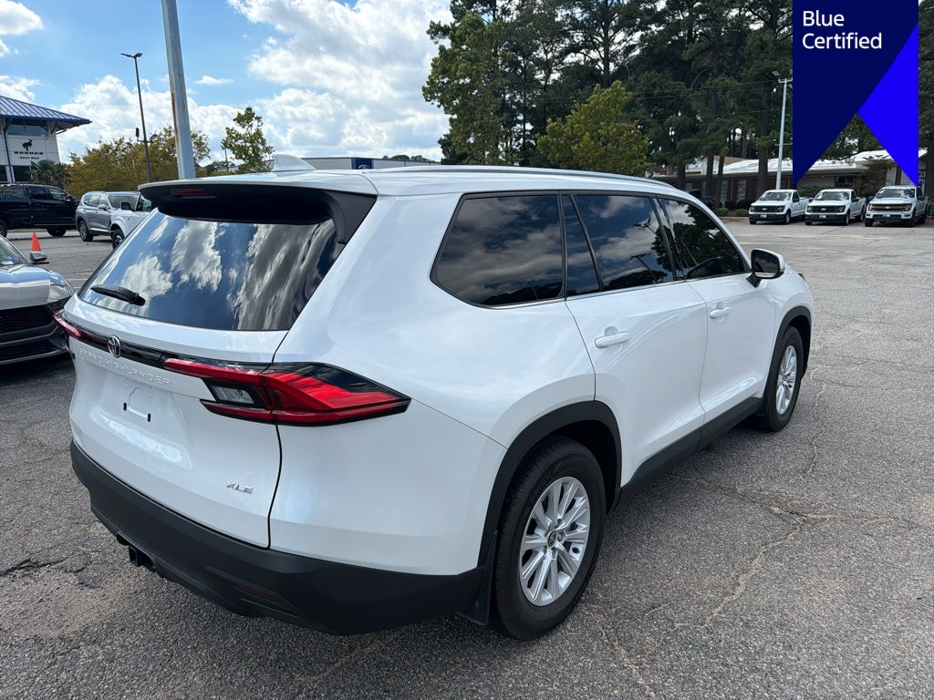 2024 Toyota Grand Highlander XLE