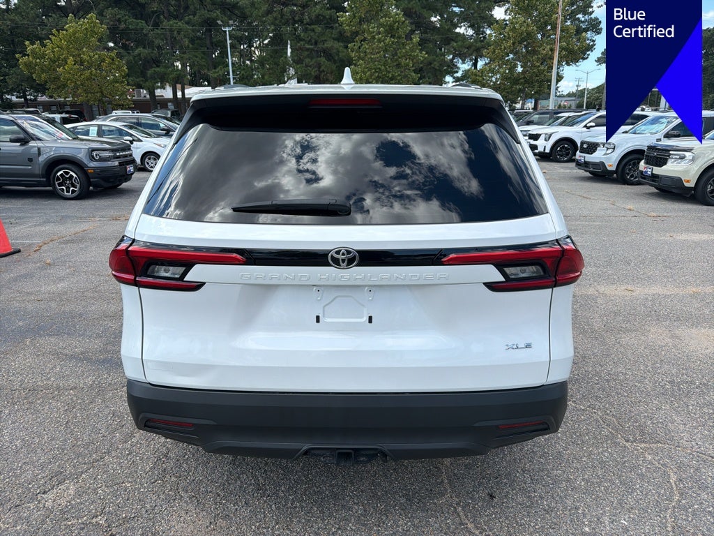 2024 Toyota Grand Highlander XLE