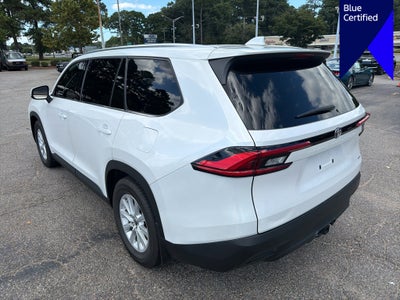 2024 Toyota Grand Highlander XLE