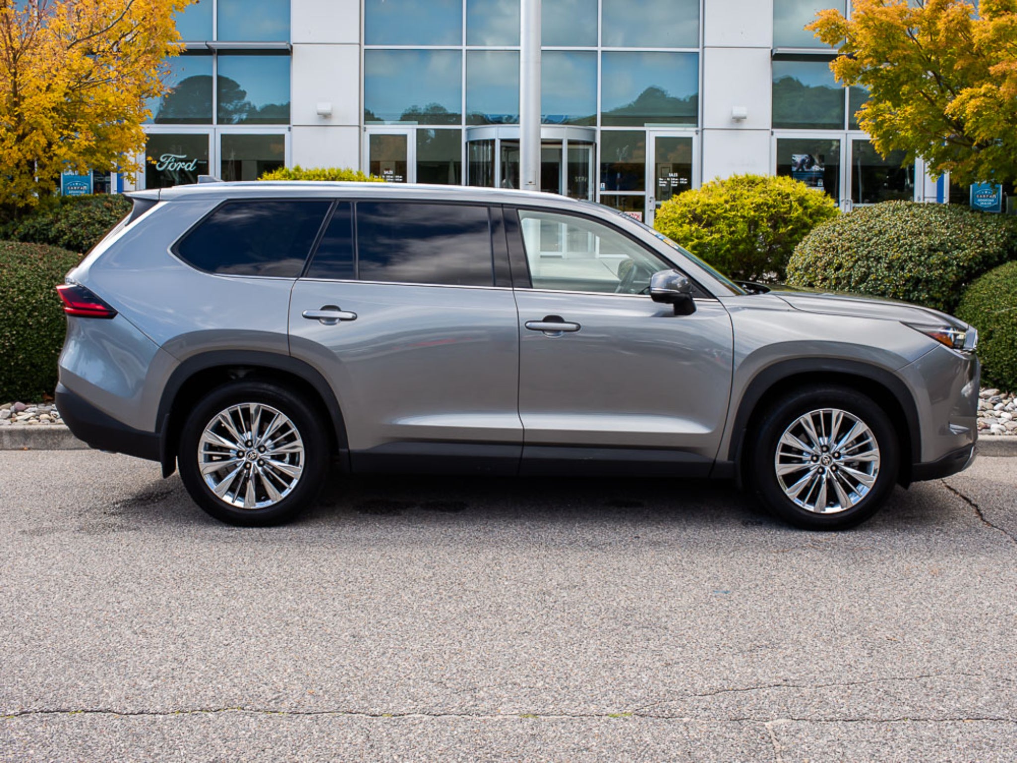 2025 Toyota Grand Highlander Platinum