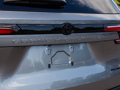 2025 Toyota Grand Highlander Platinum