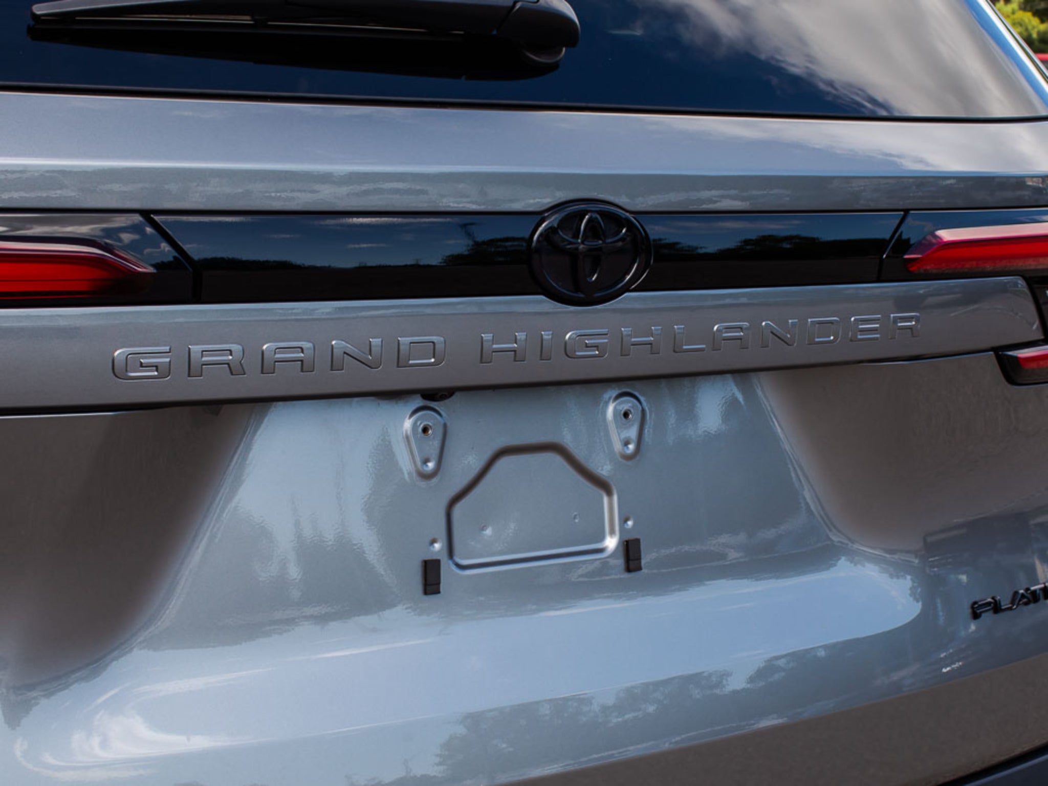 2025 Toyota Grand Highlander Platinum